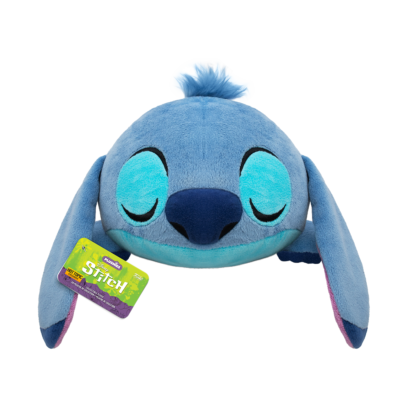 Funko Pop Plush: Lilo & Stitch - Stitch Durmiendo Peluche 10 pulgadas Exclusivo