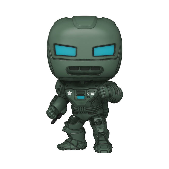 Funko Pop Marvel: What If? - The Hydra Stomper 6 Pulgadas