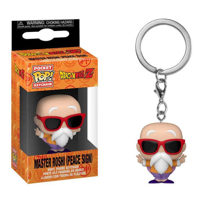 Funko Pop Keychain: Dragon Ball Z - Maestro Roshi Llavero