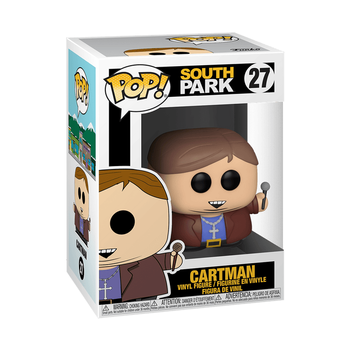 Funko Pop Animation: South Park - Cartman Creyente