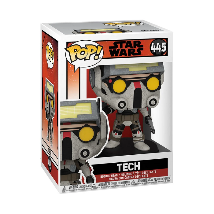 Funko Pop: Star Wars Bad Batch - Tech