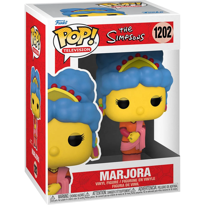 Funko Pop Animation: Simpsons - Marjora Marge