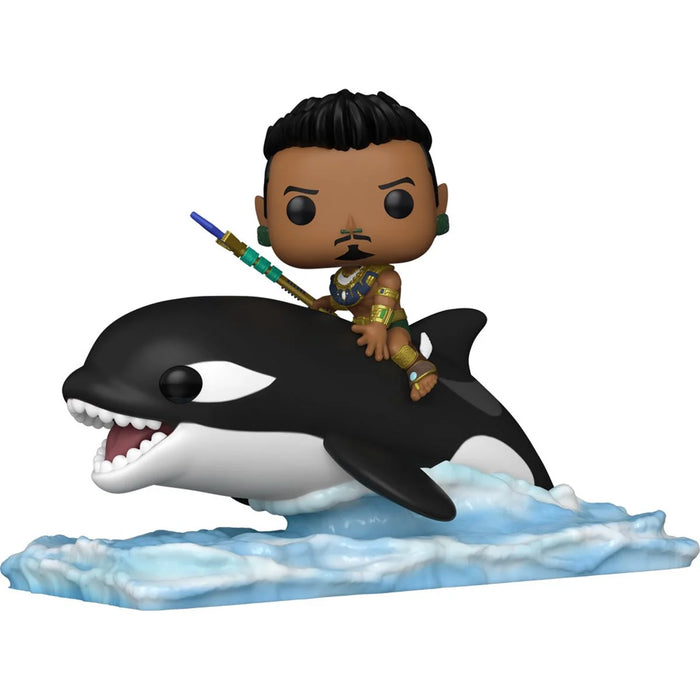 Funko Pop Ride Super Deluxe: Marvel Black Panther Wakanda Forever - Namor En Orca