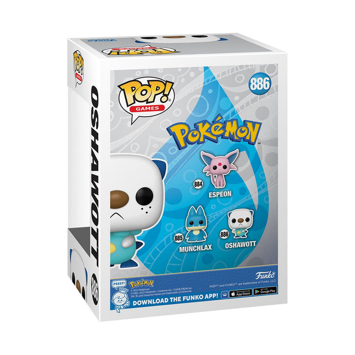 Funko Pop Games: Pokemon - Oshawott