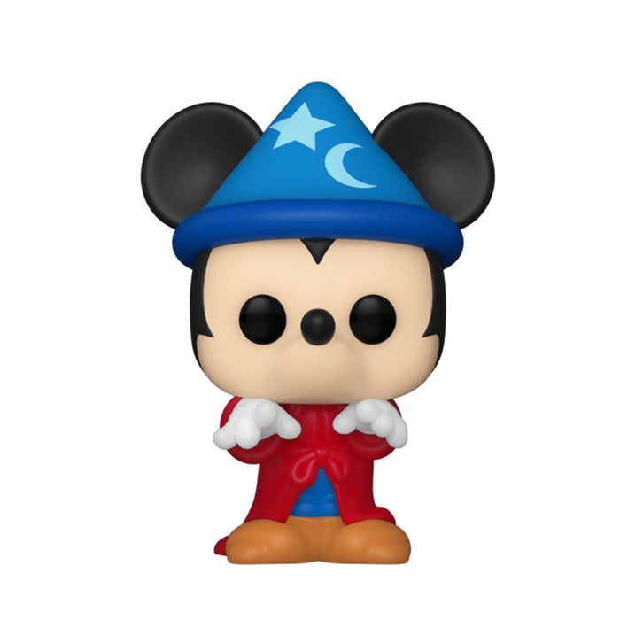 Funko Bitty Pop: Disney - Mickey Hechicero 4 Pack