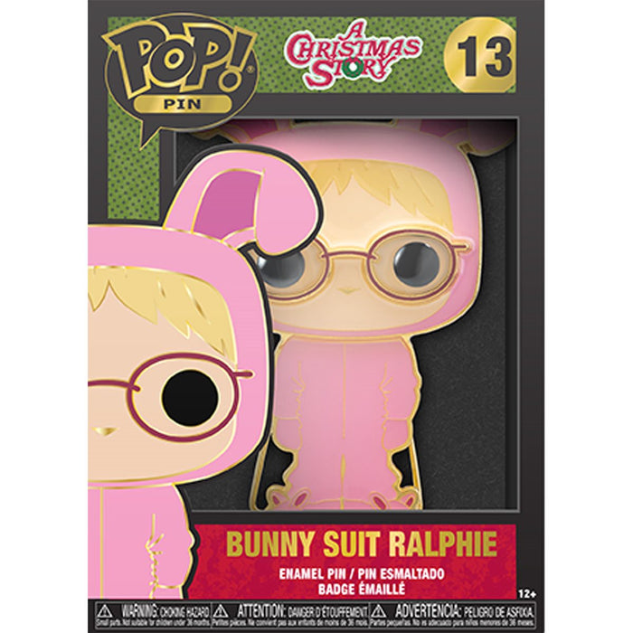 Funko Pop Pins: Una Historia de Navidad - Ralphie Esmaltado