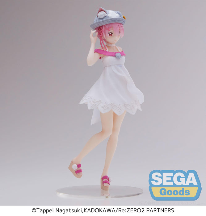 Sega Figures Luminasta: Re Zero Starting Life In Another World - Ram Nyatsu Day