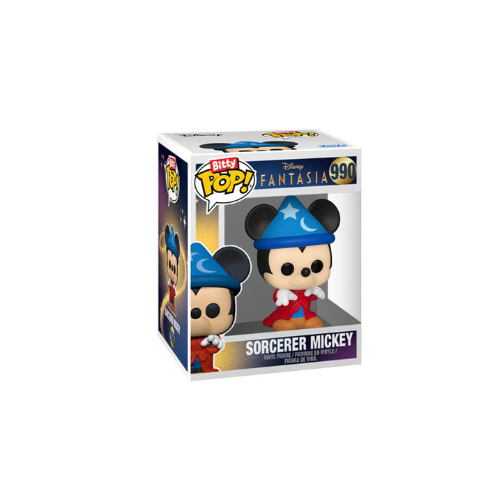 Funko Bitty Pop: Disney - Mickey Hechicero 4 Pack