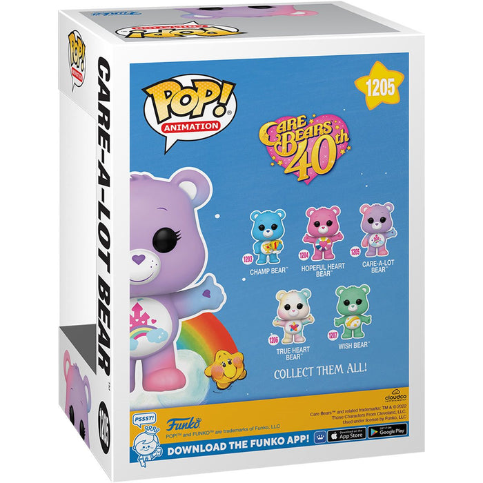 Funko Pop Animation: Care Bears 40 Aniversario - Care a Lot Bear