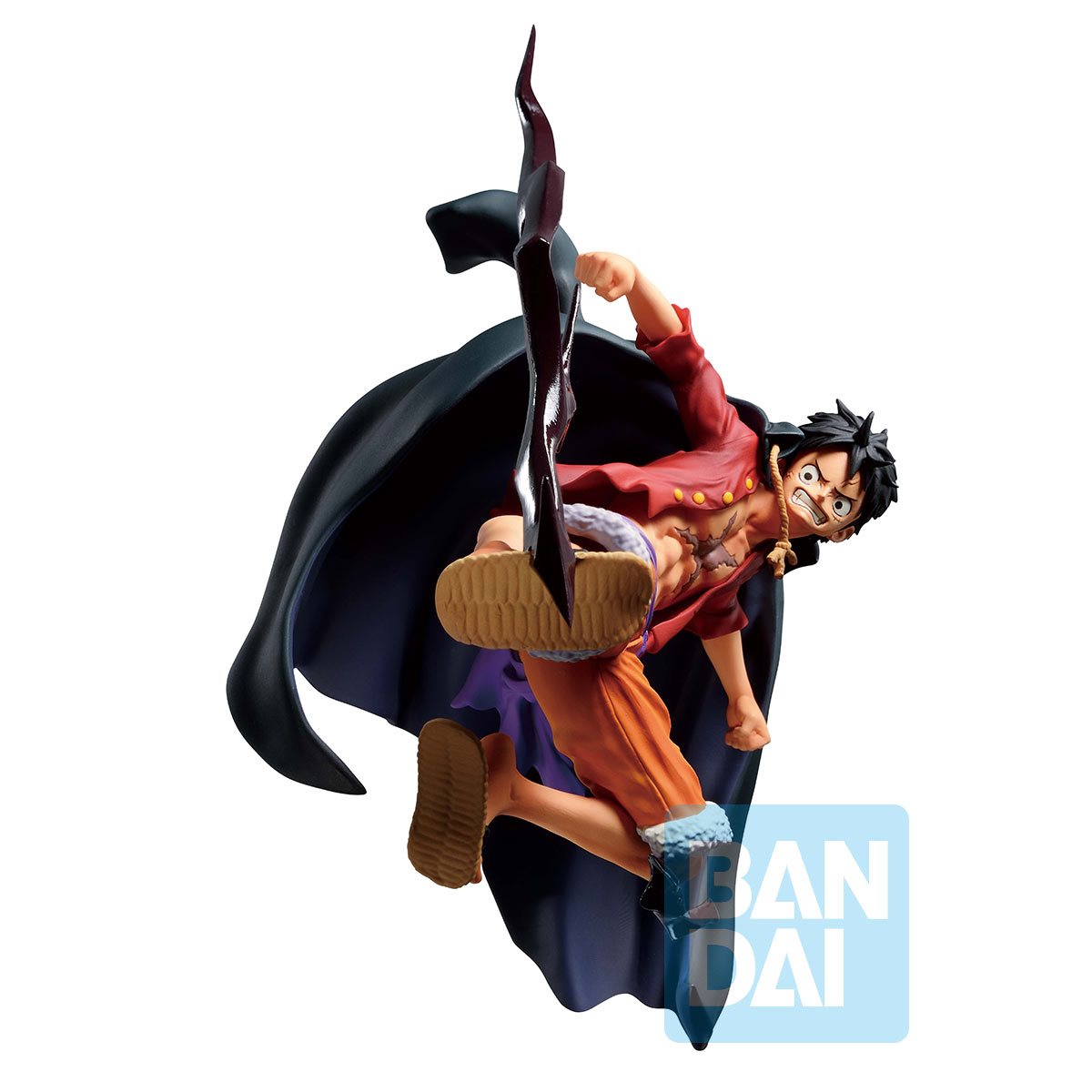 Bandai Tamashii Nations: One Piece - Monkey D Luffy Signs of the Hight King Estatua Ichiban