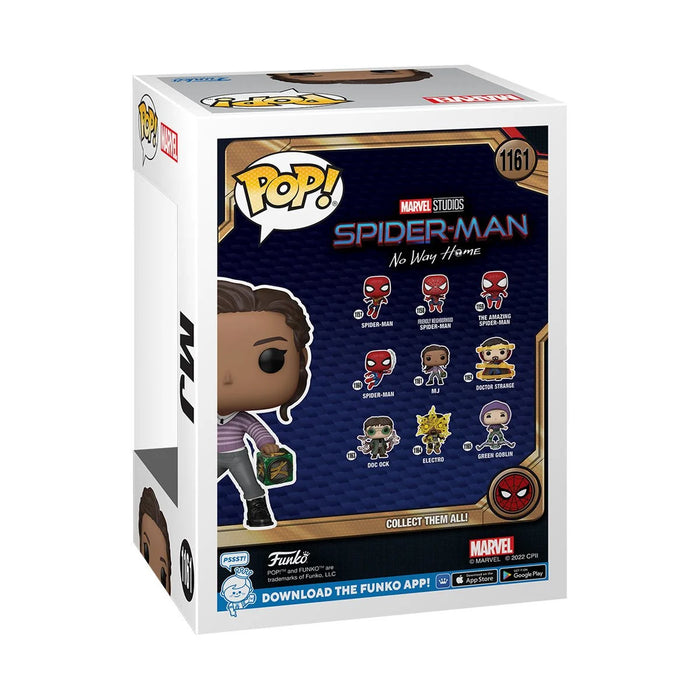 Funko Pop Marvel: Spiderman No Way Home - MJ Michelle Jones