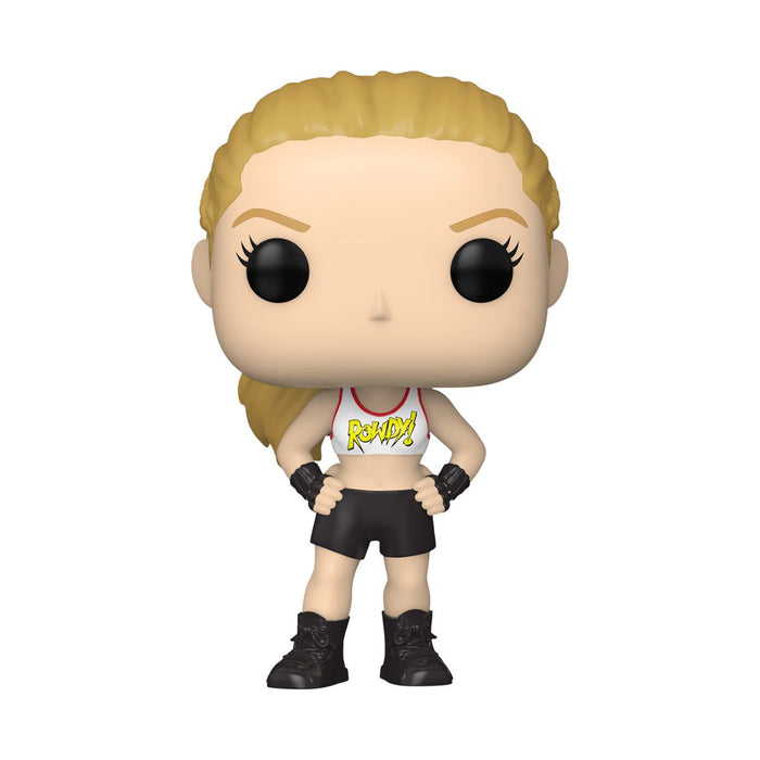 Funko Pop WWE: WrestleMania 34 - Ronda Rousey Vs Triple H 2 Pack