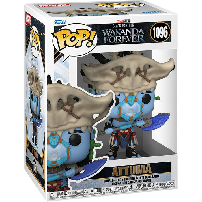 Funko Pop Marvel: Marvel Black Panther Wakanda Forever - Attuma