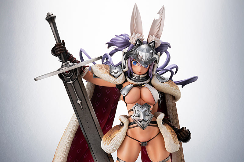 Amiami Amakuni Scale Figure: Paradise & Paladins - No 3 Rako Van Sheim