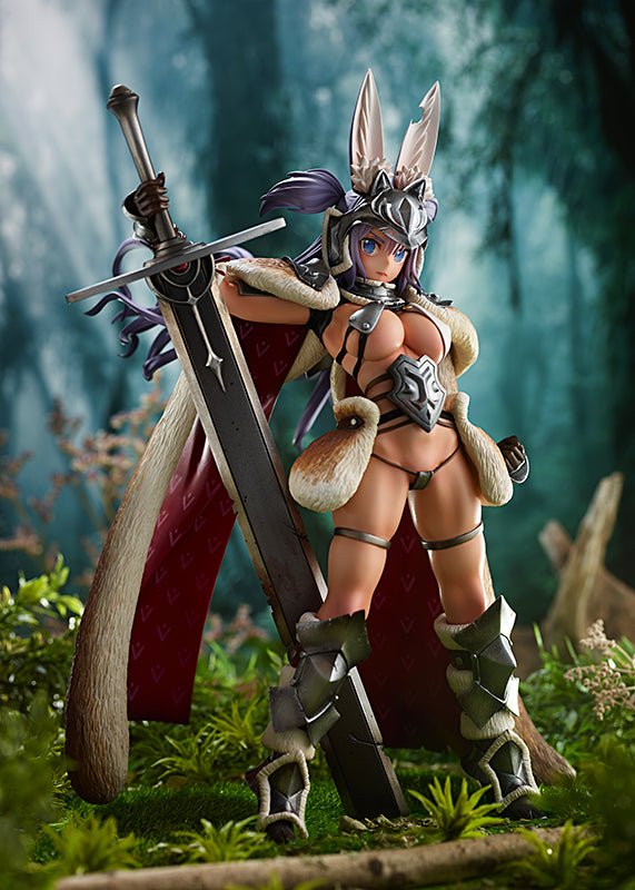 Amiami Amakuni Scale Figure: Paradise & Paladins - No 3 Rako Van Sheim