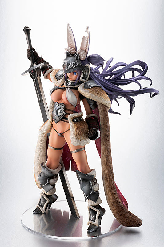 Amiami Amakuni Scale Figure: Paradise & Paladins - No 3 Rako Van Sheim