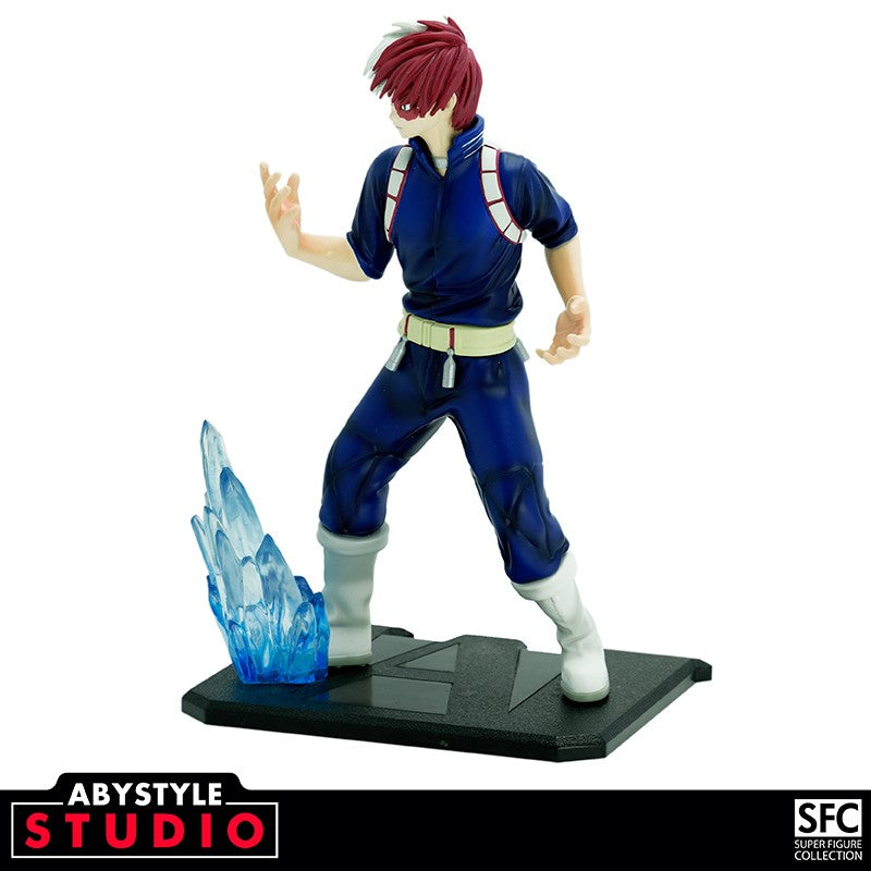 ABYStyle Super Figure Collection: My Hero Academia - Shoto Todoroki Escala 1/10