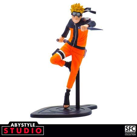 Figura Naruto Shippuden Sasuke Uchiha Escala 1:10 PVC ㅤ