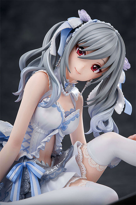 Alumina Scale Figure: The Idolmaster Cinderella Girls - Ranko Kanzaki White Princess Escala 1/7