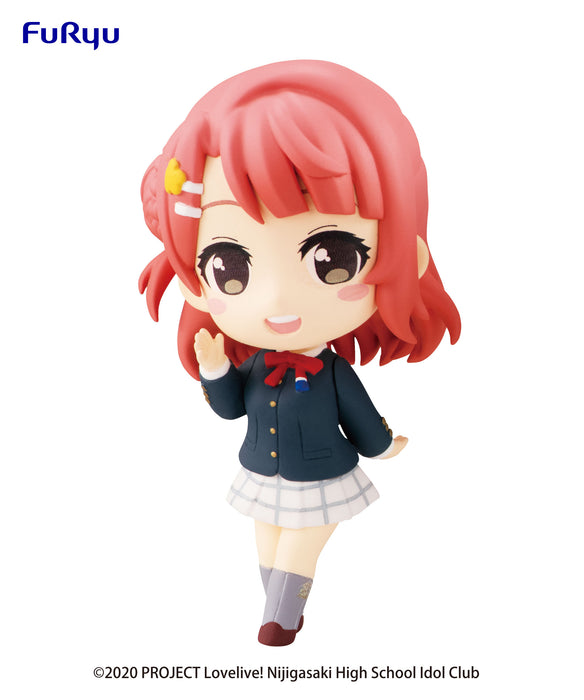 Furyu Chobirume Figure: Love Live Nijigasaki High School Idol Club - Ayume Uehara