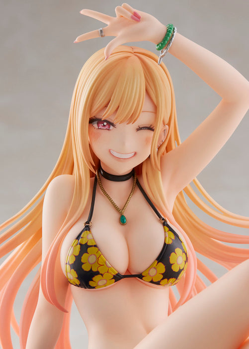 Aniplex Scale Figure: My Dress Up Darling - Marin Kitagawa Swimsuit Escala 1/7