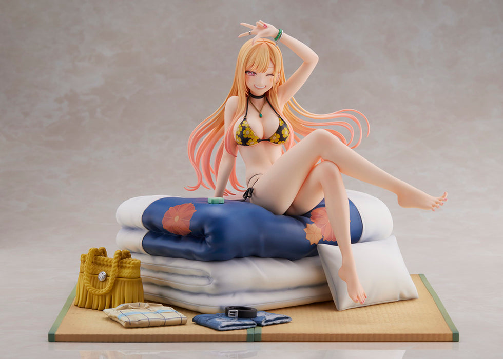 Aniplex Scale Figure: My Dress Up Darling - Marin Kitagawa Swimsuit Escala 1/7