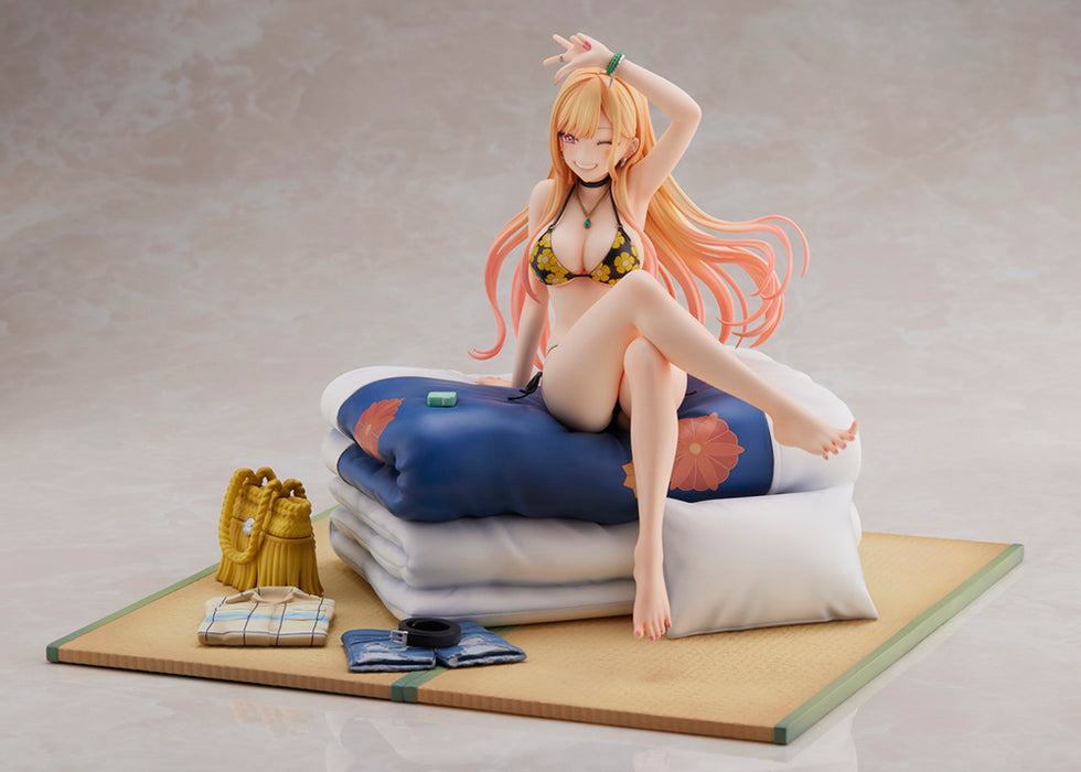 Aniplex Scale Figure: My Dress Up Darling - Marin Kitagawa Swimsuit Escala 1/7