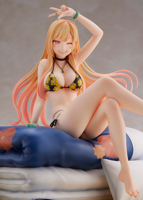 Aniplex Scale Figure: My Dress Up Darling - Marin Kitagawa Swimsuit Escala 1/7