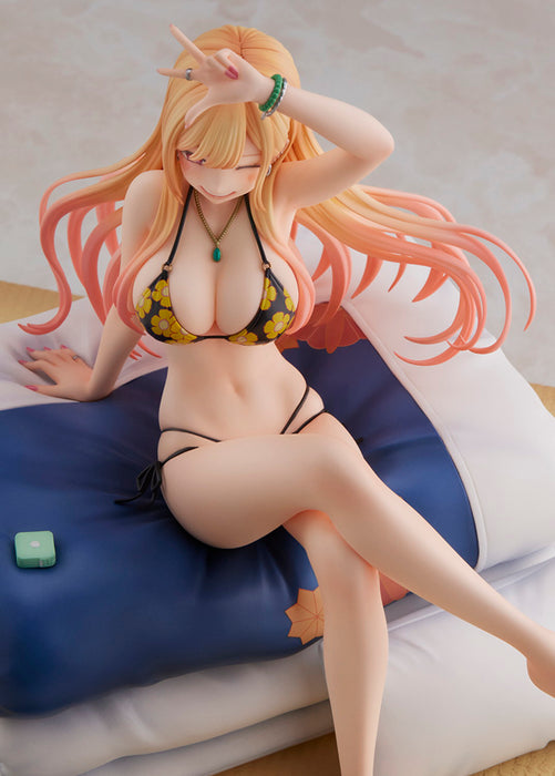 Aniplex Scale Figure: My Dress Up Darling - Marin Kitagawa Swimsuit Escala 1/7