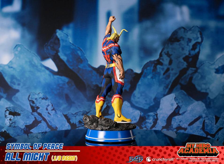 First 4 Figures: My Hero Academia - All Might Simbolo de la Paz Escala 1/8