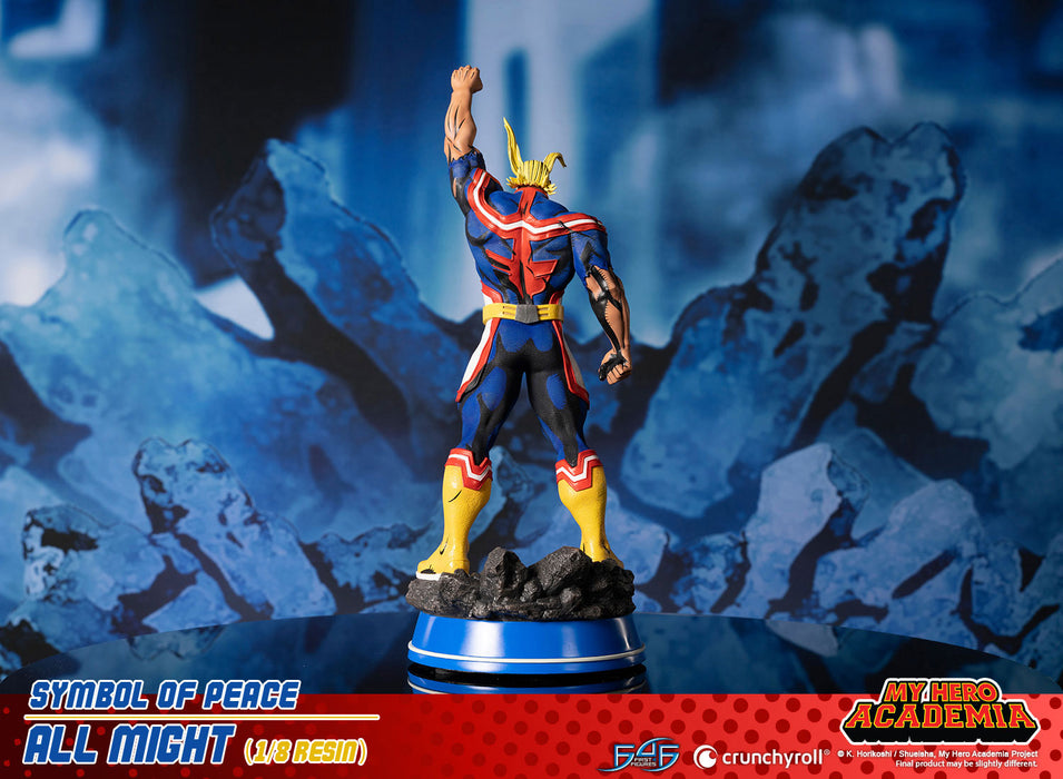 First 4 Figures: My Hero Academia - All Might Simbolo de la Paz Escala 1/8