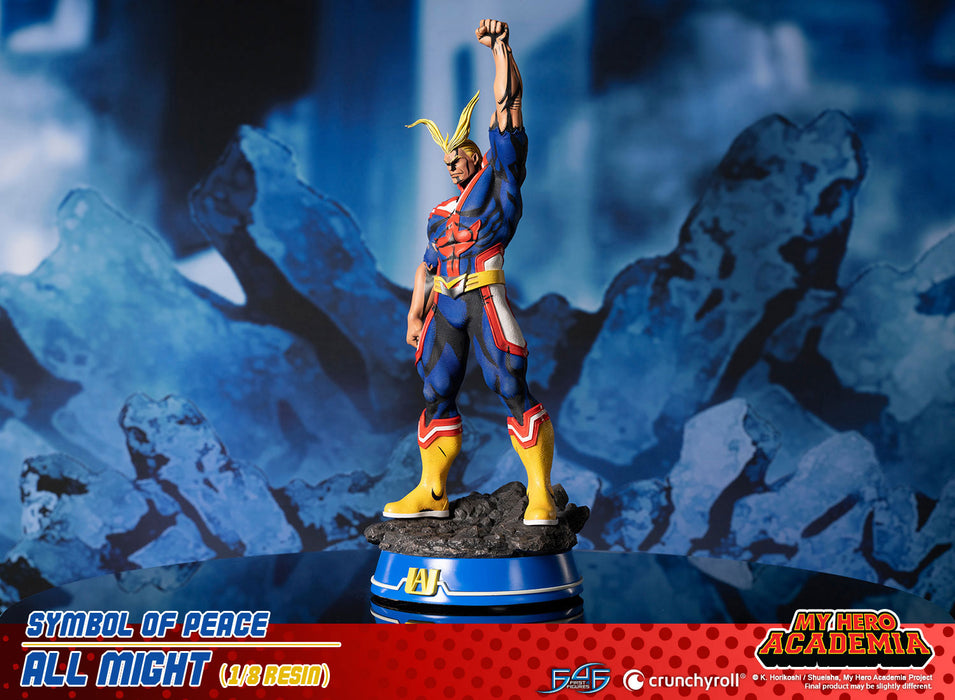 First 4 Figures: My Hero Academia - All Might Simbolo de la Paz Escala 1/8