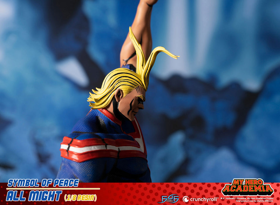 First 4 Figures: My Hero Academia - All Might Simbolo de la Paz Escala 1/8