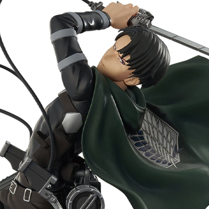 Bandai Tamashii Nations: Attack On Titan - Levi Ackerman Freedom Seeking Estatua Ichibansho