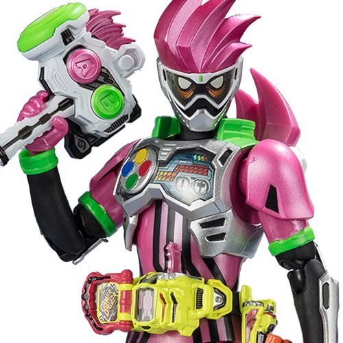 Bandai Tamashii Nations SH Figuarts: Kamen Rider Build - Ex Aid Action Gamer Level 2 Heisei Generations Figura De Accion