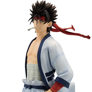 Bandai Tamashii Nations: Rurouni Kenshin - Sagara Sanosuke Estatua Ichibansho