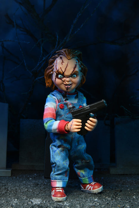 Neca Figura de Accion: Novia de Chucky - Chucky y Tiffany 8 Pulgadas