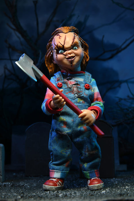 Neca Figura de Accion: Novia de Chucky - Chucky y Tiffany 8 Pulgadas