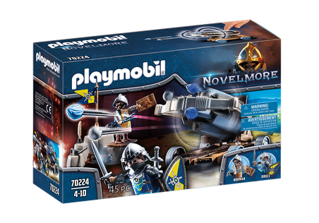 Playmobil Numerobis y la batalla del palacio (Playmobil 71268)