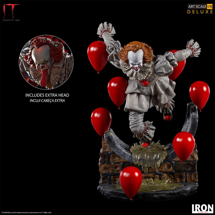 IRON Studios: It Capitulo 2 - Pennywise Deluxe Escala de Arte 1/10