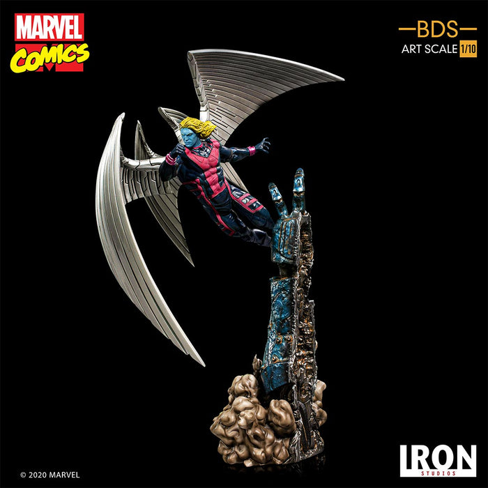 IRON Studios: Marvel X Men - Arcangel BDS Escala de Arte 1/10