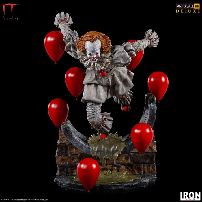 IRON Studios: It Capitulo 2 - Pennywise Deluxe Escala de Arte 1/10