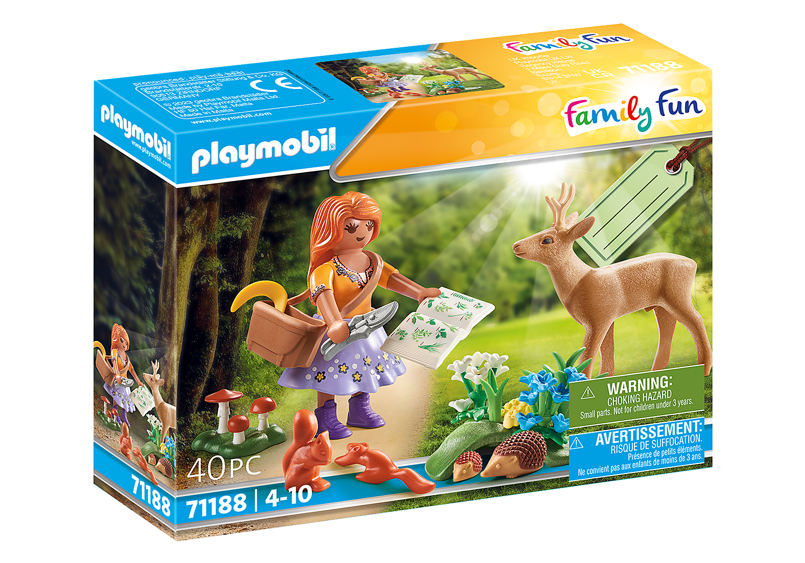 Playmobil Family Fun: Botanica 71188