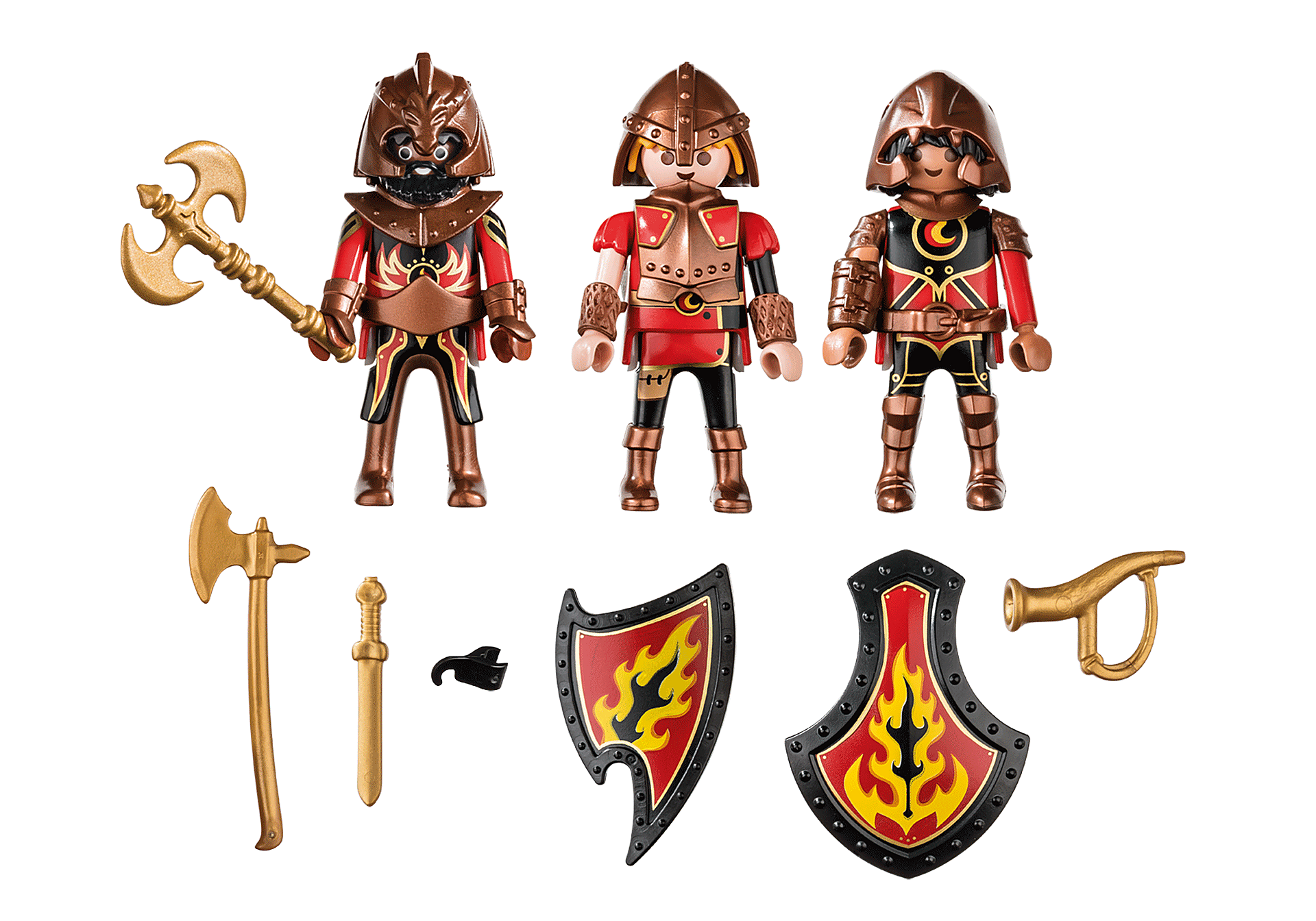 Playmobil Novelmore: Set de 3 Bandidos de Burnham 70672