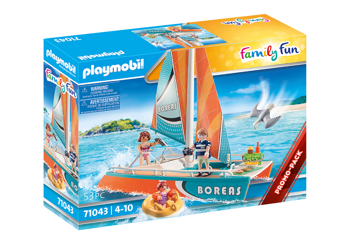 Playmobil Family Fun: PromoPacks - Bote Con Vela 71043 — Distrito Max