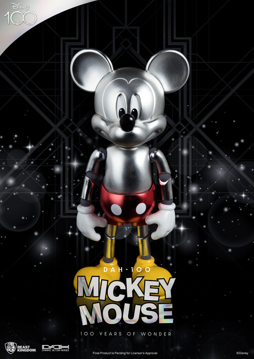 Beast Kingdom Dynamic Action Heroes: Disney 100 Aniversario - Mickey Mouse DAH-100