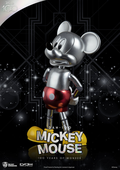 Beast Kingdom Dynamic Action Heroes: Disney 100 Aniversario - Mickey Mouse DAH-100