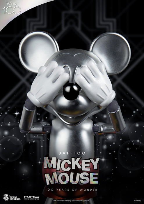 Beast Kingdom Dynamic Action Heroes: Disney 100 Aniversario - Mickey Mouse DAH-100