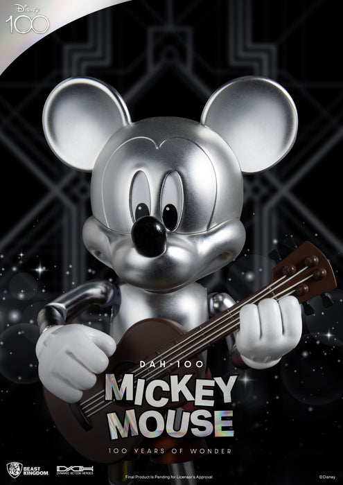 Beast Kingdom Dynamic Action Heroes: Disney 100 Aniversario - Mickey Mouse DAH-100