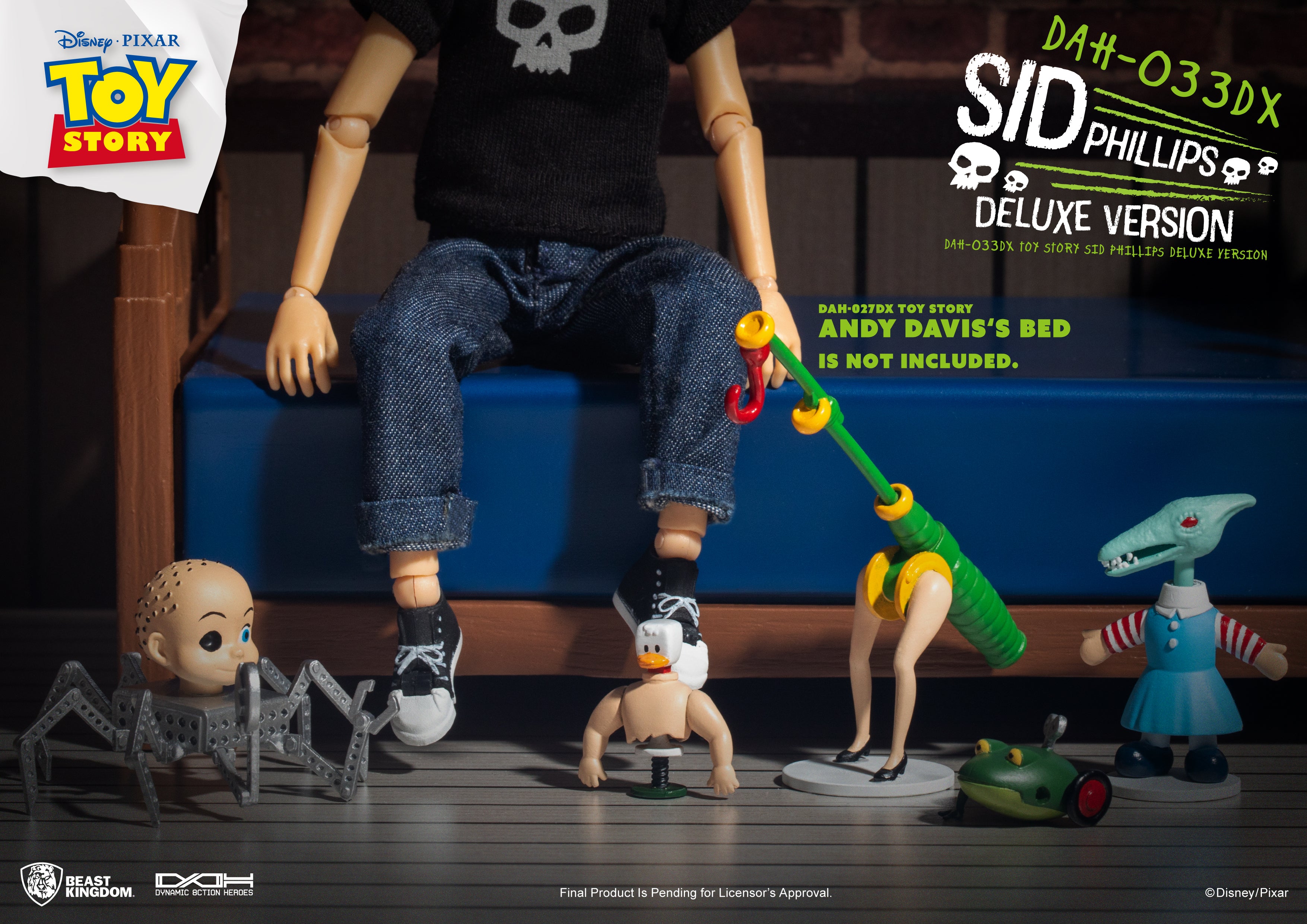  Disney Pixar Toy Story Deluxe - Juego de figuras : Juguetes y  Juegos